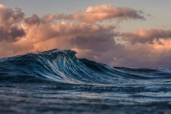 Ocean sunset